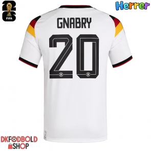 Tyskland Serge Gnabry #20 Hjemmebanetrøje VM 2026 Kort ærmer